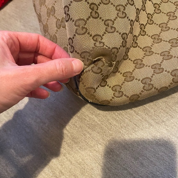 Gucci Web Sherry Hobo Shoulder bag/tote - Picture 5 of 12